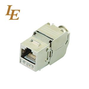 Cheap Cat5e Cat6 Cat6a Utp Rj45 180 Network Keystone Jack wholesale