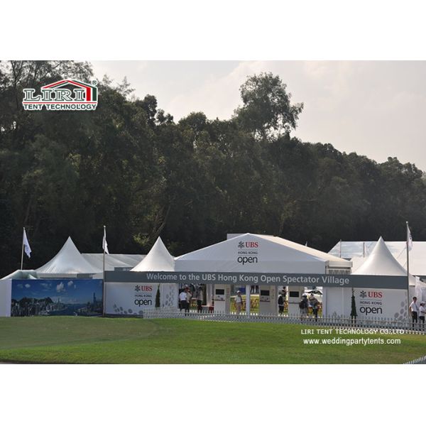 2000 People Tent Outdoor Event Tents / Double Decker Tent For Outdoor Sport