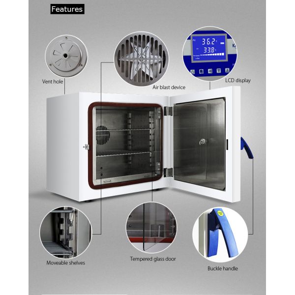 Lab Medical Electrothermal Thermostatic Biochemistry Incubator High Performance