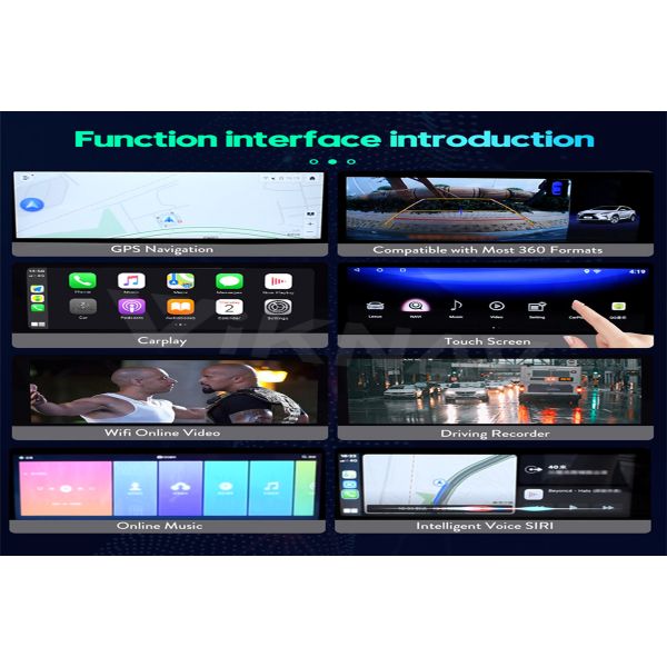 Car GPS Multimedia Player Aftermarket Radio Stereo For Lexus ES200 ES250 ES350 ES300h 2018-2020 Carplay