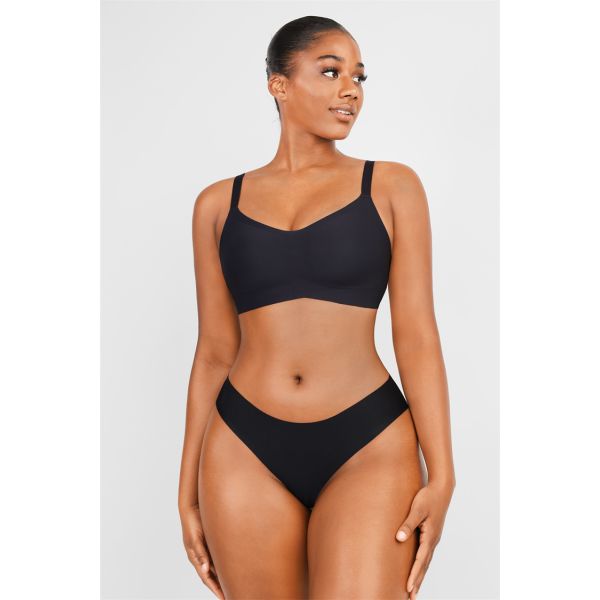 HEXIN 2023 Women's Slimming Invisible Bra with Custom Logo Padded and Seamless Design