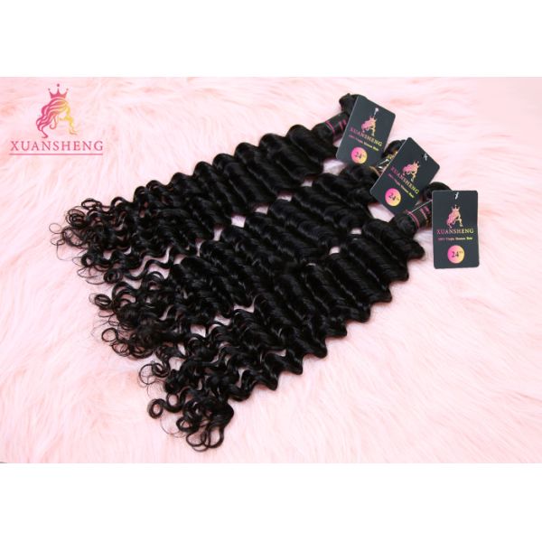 Raw Hair Malaysia Curly Bundles, 10A Virgin India Hair Factory Direct Supply