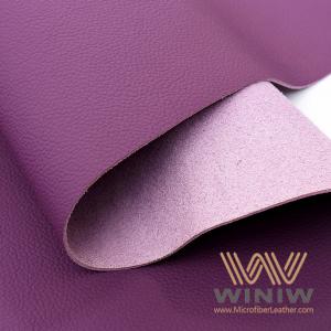 Cheap High Elastic Woven Faux Leather Embossed Microfiber Velvet PU Customized wholesale