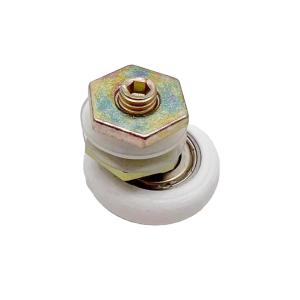 Cheap Bathroom Zamak Sliding Stainless Steel Door Rollers Pulley Customized wholesale