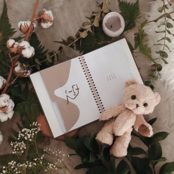 Diary Hardcover Notebook Printing Academic A5 Weekly Planner Checklist