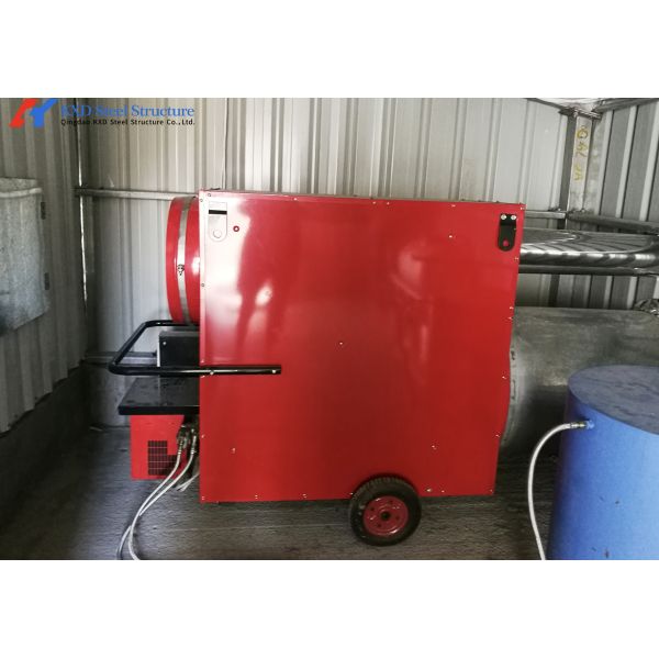 Safe Automatic Chicken Farm Heating System For Livestock / Poultry House