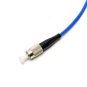 FC SC Fiber Optic Patch Cord , Simplex Fiber Jumper 3.0mm armoured