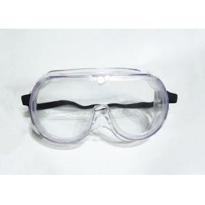 Buy cheap Vinyl Frame Disposable Medical Supplies Surgical Eye Protection Glasses from wholesalers