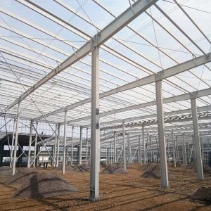 Durable Steel Storage Warehouse Prefabricated Steel Warehouse Buildings