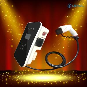 Cheap 3.5kw 16A Smart EV Charger Plug And Play Or RFID Card Type 2 Home Charging Point wholesale