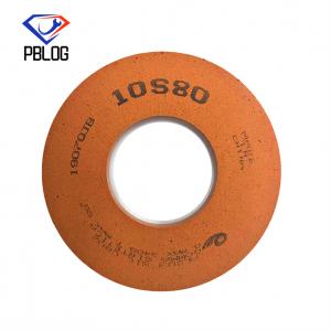 China 10S80 Glass Polishing Wheel 150mm / 130mm Rubber For Glass Machines on sale
