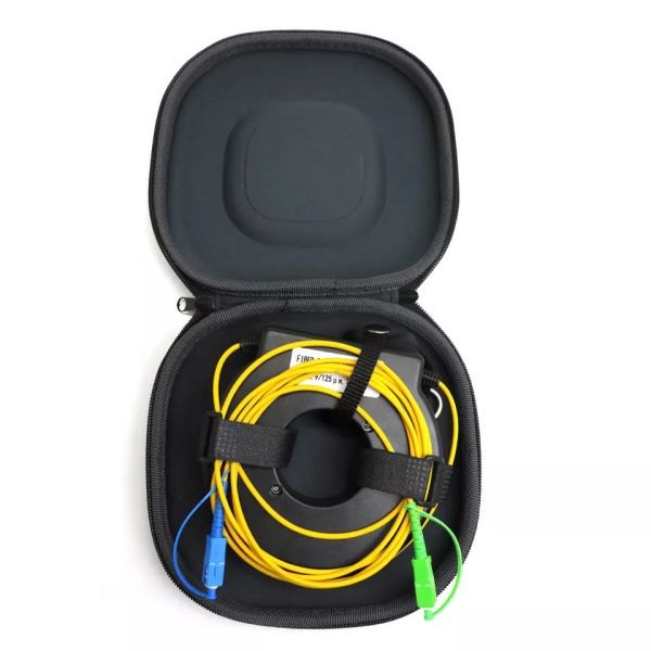 SC UPC APC 1000M 3.0mm Fiber Optic OTDR Launch Cable Box Mini Round Ring Model