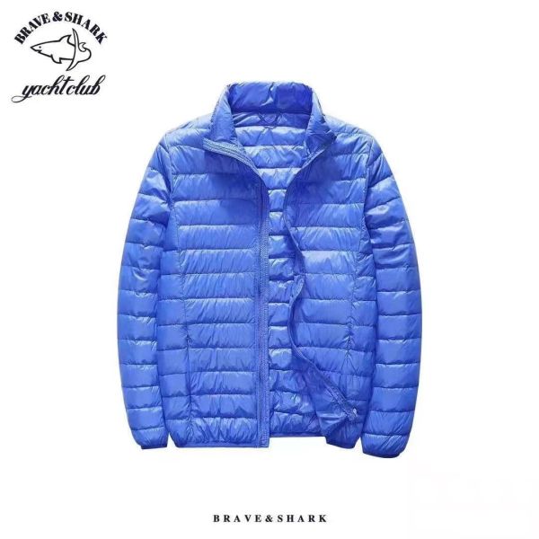 10% Feather Multi Color Mens Winter Down Jacket For Extreme Cold