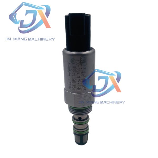 Express Shipment R901385144 24V Rexroth Solenoid Valve MHDR4 K16/30 for Industrial Automation Applications