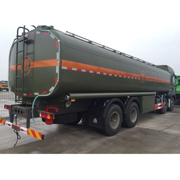Oil Transport Vehicle Fuel Oil Delivery Truck Mobile Station 25 - 30 CBM Euro 2