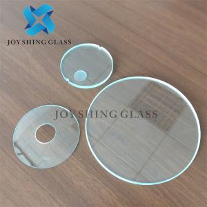 Cheap Customized Mini Clear Glass Sheets for Electronic Instruments wholesale