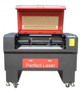 Cheap 100w Double Heads CO2 Leather Fabric Laser Cutting Machine For Embroidery Industry wholesale