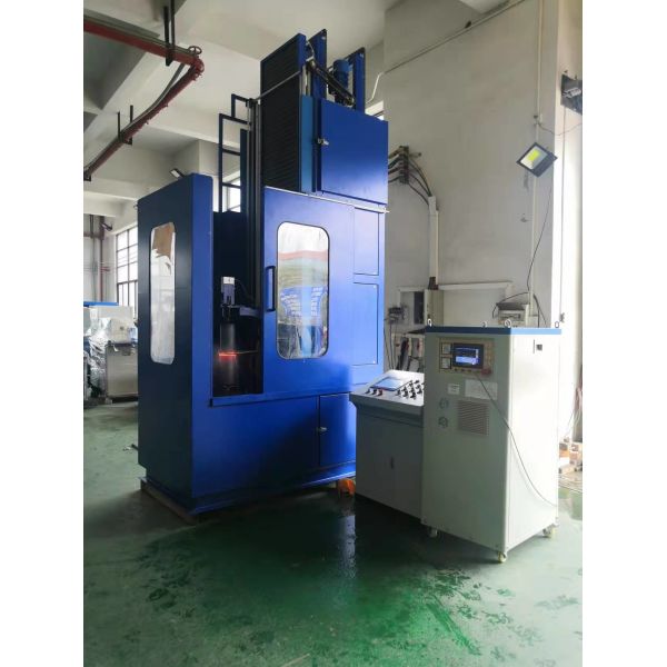 30KHZ 160KW Digital Induction Heat Treatment Equipment With 2200MM Induction Hardening Machine