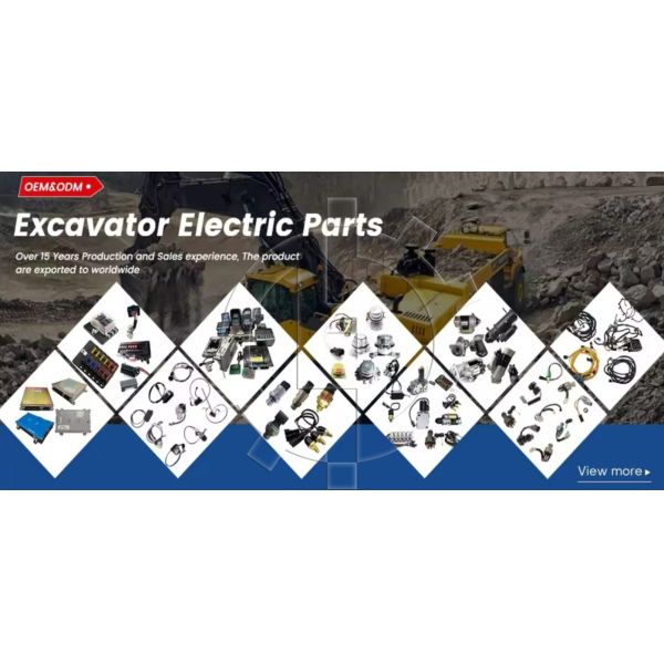 KHR10301 Low Pressure Sensor Switch LL001140 Solenoid Valve High Pressuer Sensor for SH200-5 SH210-5 Excavator Parts