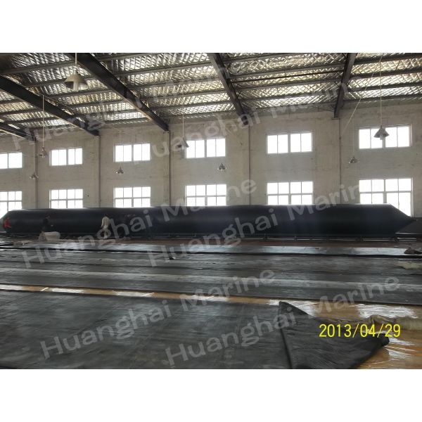Inflatable Marine Airbag used for ship launching and hauling out, salvage, and pontoon