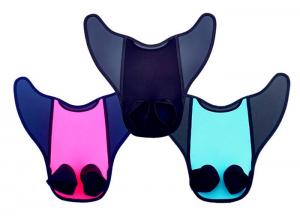 Cheap Fashionable Design Mermaid Monofin , Flexible Mermaid Fins For Swimming wholesale