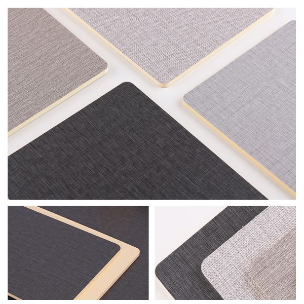 Luxury Decorative Eco-Friendly Waterproof Fabric Bamboo Fiber Wall Paneling