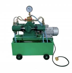 Cheap 4DSY Type Electric Pressure Test Pump Plumbing For Petroleum Industry wholesale