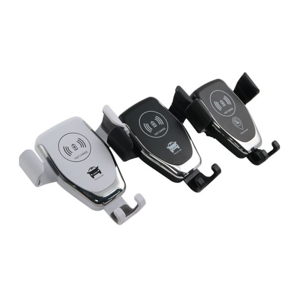 15W Fast Auto Clamping Car Wireless Charger 5V 2A With Popular Shapes Hot Selling