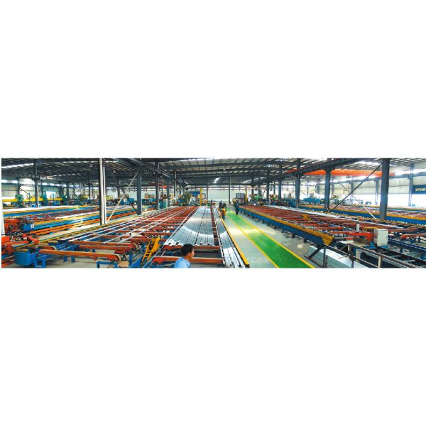 Huilv Aluminum Production.jpg OEM 6060 Decorative Anodized Aluminum Profiles Sections Extrusions