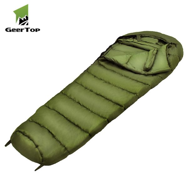 1.5kg Double Zipper Battery Heated Polyester Sleeping Bag