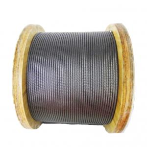China 1/32'' 3/64'' 1/16'' 3/32'' 1/8'' 5/32'' 3/16'' 1/4'' 5/16'' 3/8'' Alu-Zinc Wire Rope Galvanized Steel Wire Rope Cable Rails on sale