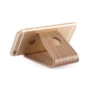 Homemade Wooden Birthday Gifts Bamboo Wooden Mobile Phone Bracket