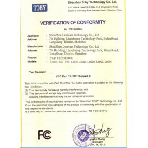 Secrool Technology CO.,LTD Certifications