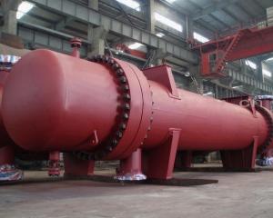 China ISO Certificated Chemical Industrial Finned Tube Heat Exchanger Non Rusting on sale