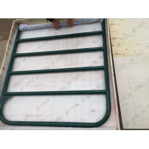 Cheap Padlockable Sliding Latch Fence 16ft Steel Farm Gates wholesale