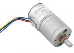 5v Dc Geared Stepper Motor 20mm 2 Phase 4 Wire Micro Linear Stepper Motor With