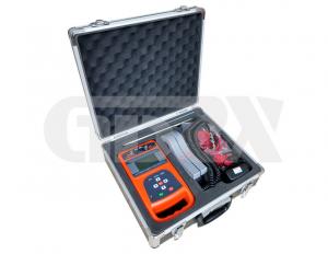 Cheap Live Test Earth Insulation Tester Double Clamp Ground Resistance Meter,Storage capacity200 groups wholesale