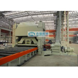 Cheap 360MPa 50mm Thick Metal Sheet Straightening Machine wholesale