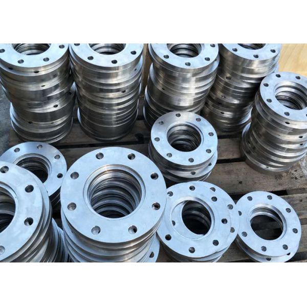 Customized Stainless Steel Flat Welding Flange Machined Flanges Non Standard