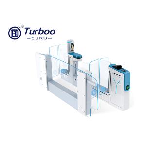 China Double Identification Speed Gate Turnstile RS485 Airport Swing Gates on sale