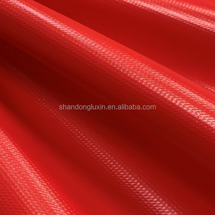 Waterproof Pvc Tarpaulin Fabric Uv Treated Woven Tarpaulins for Roof Other Fabric