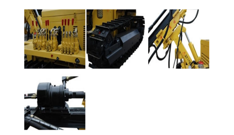 Middle Pressure Crawler Rock Drilling Rig With Humanization Design