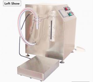 China CNC two nozzles liquid filling machine for soda acid liquid 34L/min on sale