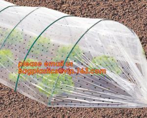 Cheap high light transmittance solar control seeding nursery greenhouse covers,100% virgin LDPE protective single layer cucumb wholesale