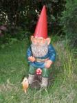 2012 new small Funny Garden Gnomes moulds accessories and ornaments