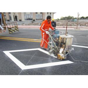 Thermoplastic Boiler Integrated Road Marking Spray Paint Machine