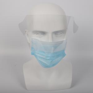 Household Duties Non Woven Face Masks With Adjustable Nose Piece