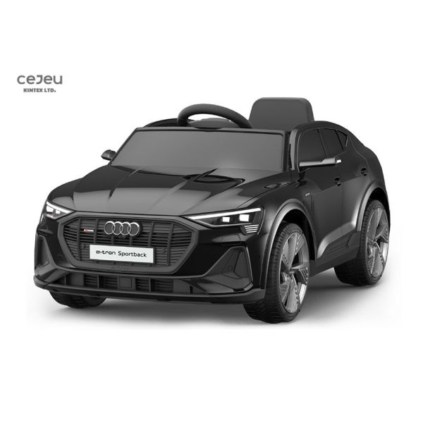 Audi Etron Sportback Licensed Kids Car 36 Month 6v Audi Ride On 13KG