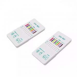 Cheap Drugtest Card IVD Test Strip Multi Drug Abuse Test Rapid Urine Multi Panel Drug Test Card wholesale