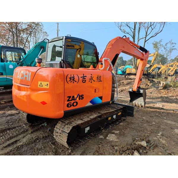 Fuel Used Hitachi ZX60 Excavator for Cost Savings and Environmental Impact Reduction